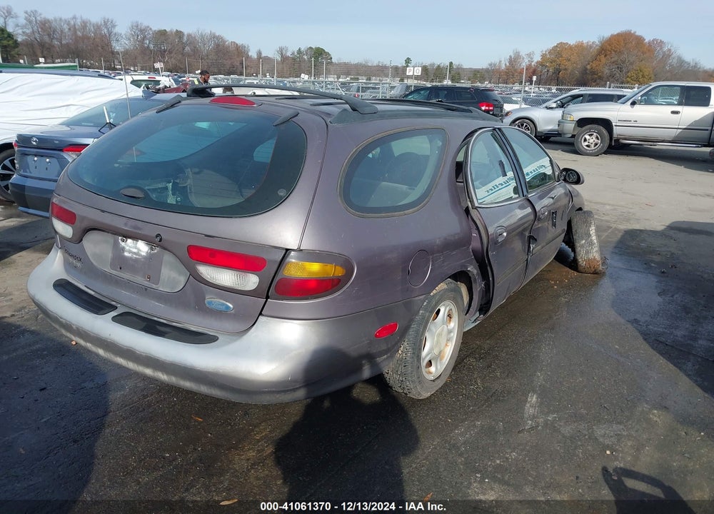 1996 FORD TAURUS GL VIN: 1FALP57U8TG141303