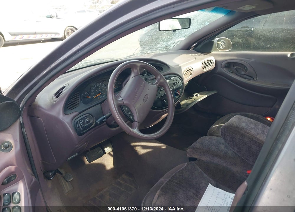 1996 FORD TAURUS GL VIN: 1FALP57U8TG141303