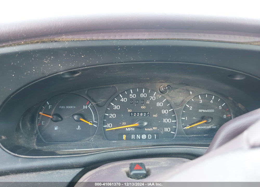 1996 FORD TAURUS GL VIN: 1FALP57U8TG141303
