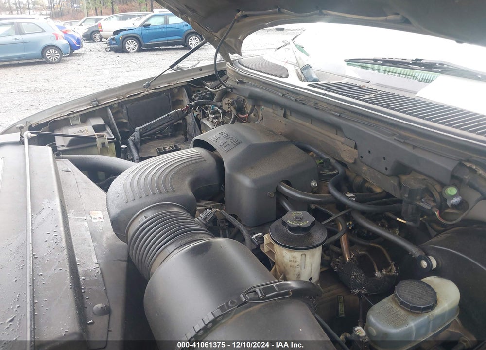 2001 FORD F150 VIN: 1FTRX18L11NA45606