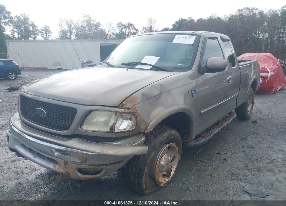 2001 FORD F150 VIN: 1FTRX18L11NA45606