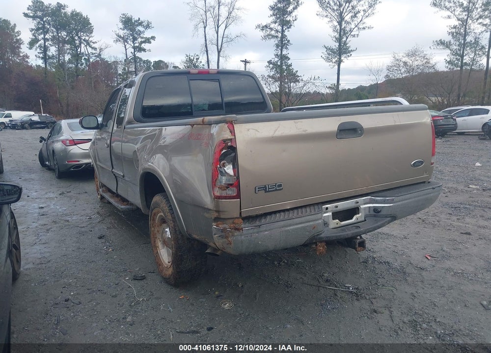 2001 FORD F150 VIN: 1FTRX18L11NA45606