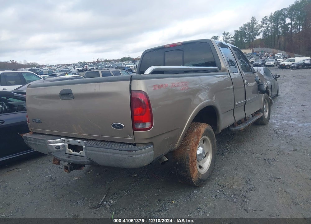 2001 FORD F150 VIN: 1FTRX18L11NA45606