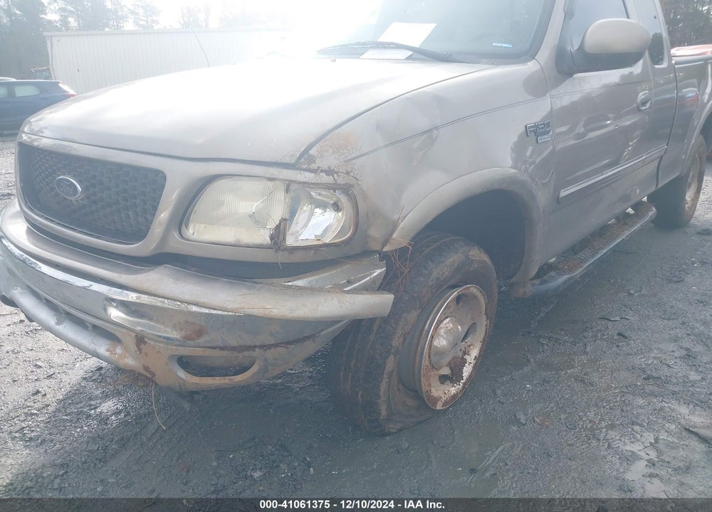 2001 FORD F150 VIN: 1FTRX18L11NA45606