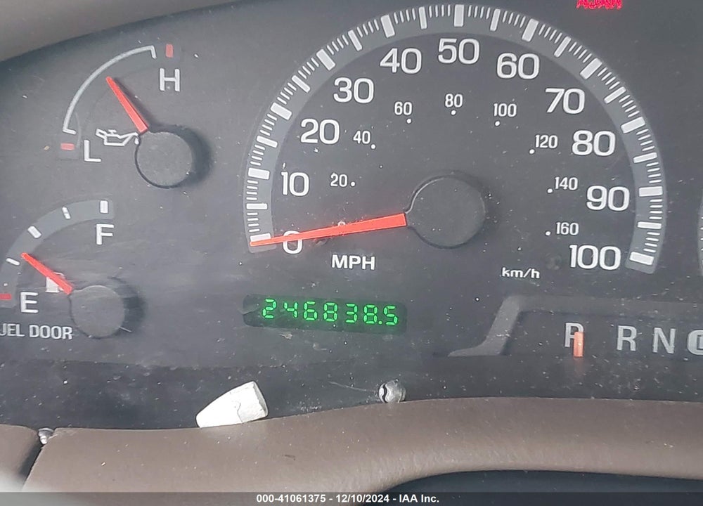 2001 FORD F150 VIN: 1FTRX18L11NA45606