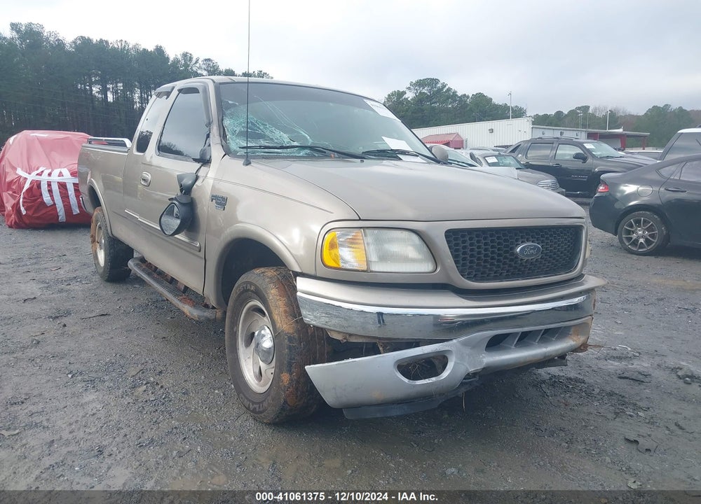 2001 FORD F150 VIN: 1FTRX18L11NA45606