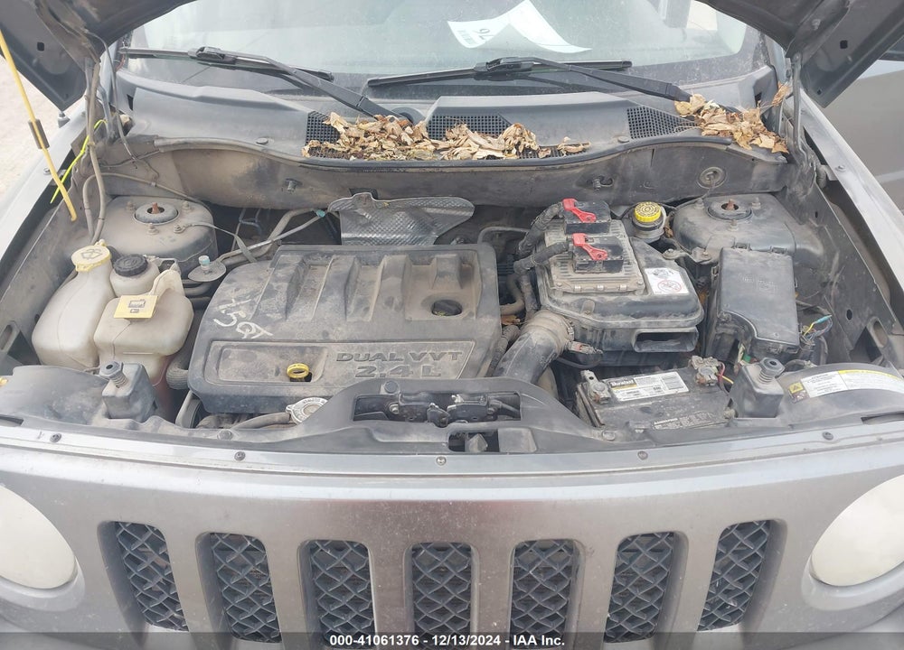 2012 JEEP PATRIOT SPORT VIN: 1C4NJRBB4CD537831