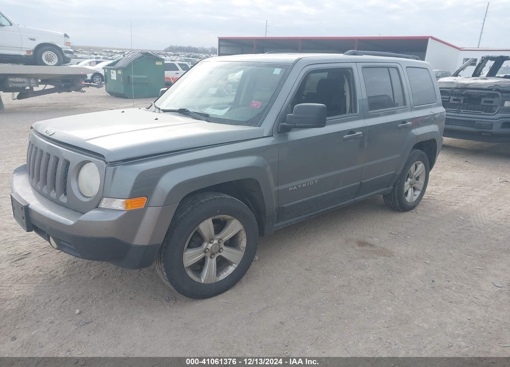 2012 JEEP PATRIOT SPORT VIN: 1C4NJRBB4CD537831