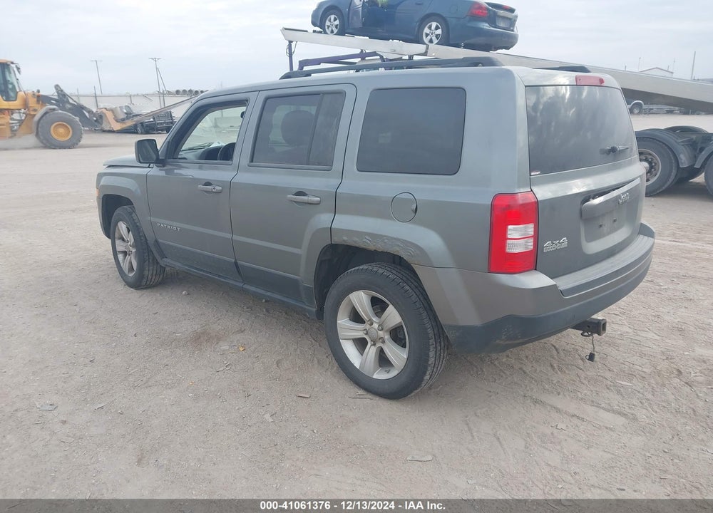 2012 JEEP PATRIOT SPORT VIN: 1C4NJRBB4CD537831
