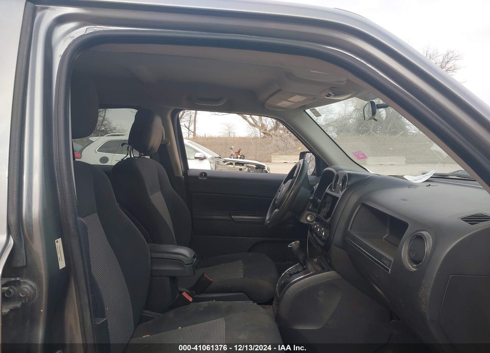 2012 JEEP PATRIOT SPORT VIN: 1C4NJRBB4CD537831