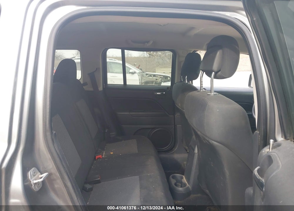 2012 JEEP PATRIOT SPORT VIN: 1C4NJRBB4CD537831