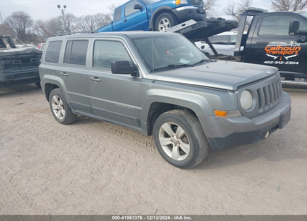 2012 JEEP PATRIOT SPORT VIN: 1C4NJRBB4CD537831