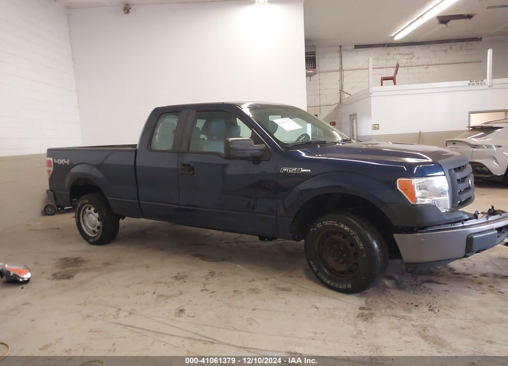 2012 FORD F-150 XL VIN: 1FTEX1EM2CFA18522