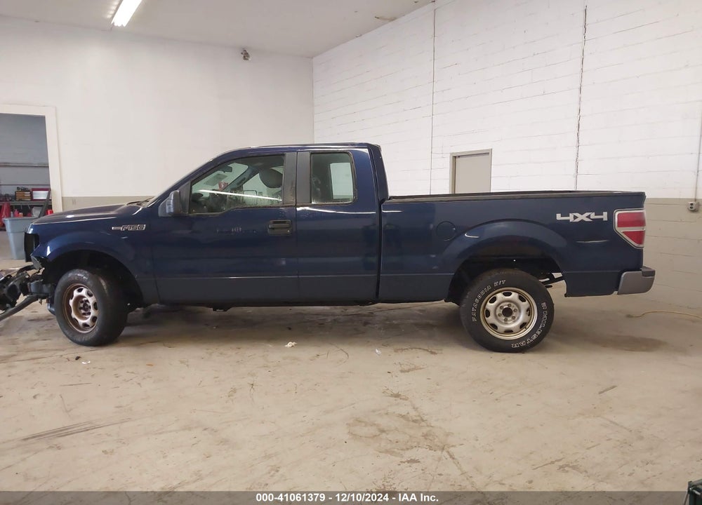 2012 FORD F-150 XL VIN: 1FTEX1EM2CFA18522