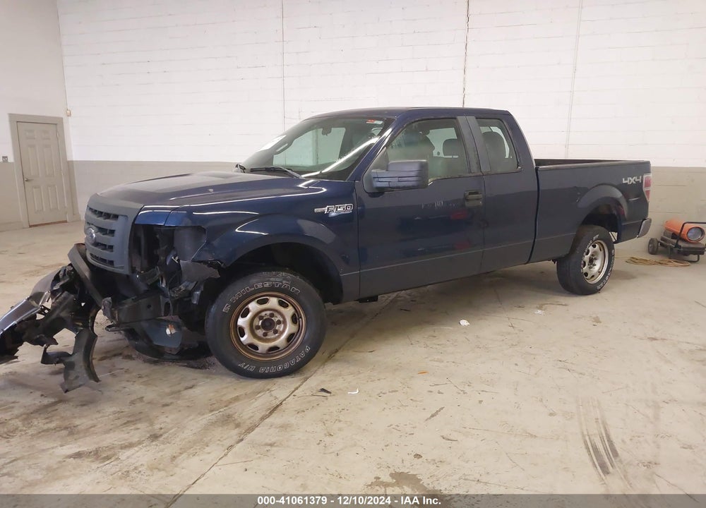 2012 FORD F-150 XL VIN: 1FTEX1EM2CFA18522