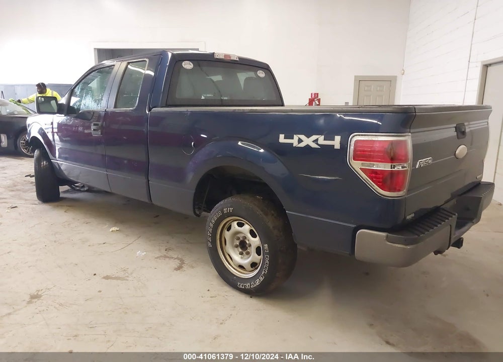 2012 FORD F-150 XL VIN: 1FTEX1EM2CFA18522
