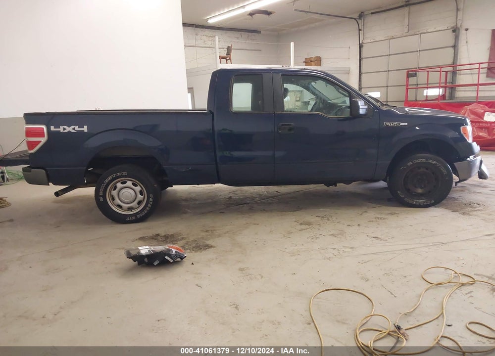 2012 FORD F-150 XL VIN: 1FTEX1EM2CFA18522