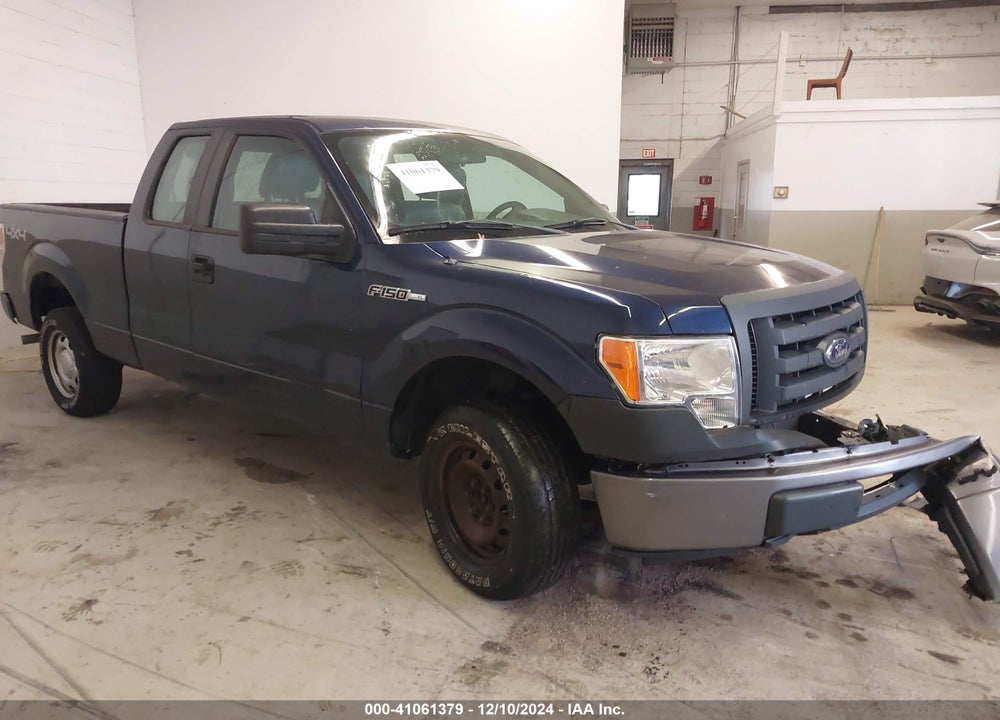 2012 FORD F-150 XL VIN: 1FTEX1EM2CFA18522