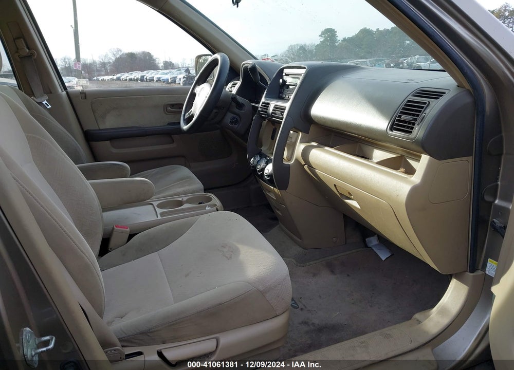 2006 HONDA CR-V EX VIN: SHSRD78886U430845