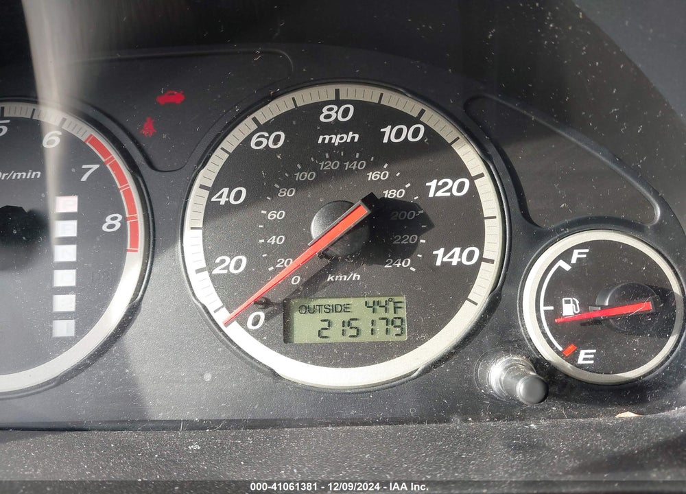 2006 HONDA CR-V EX VIN: SHSRD78886U430845