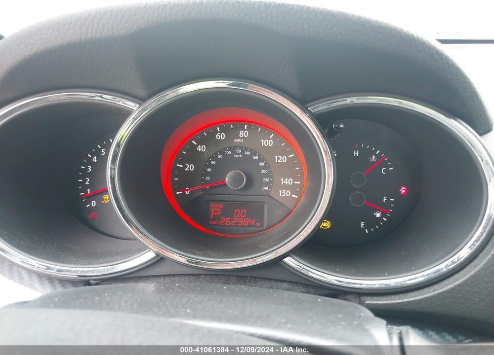 2011 KIA SORENTO SX V6 VIN: 5XYKW4A29BG132248