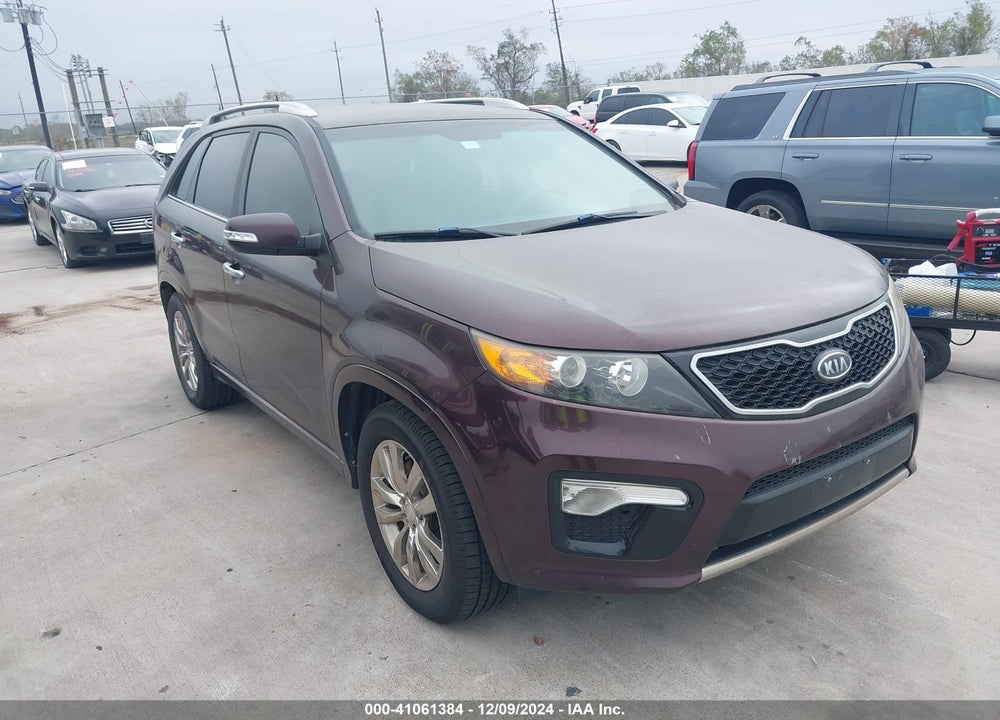 2011 KIA SORENTO SX V6 VIN: 5XYKW4A29BG132248