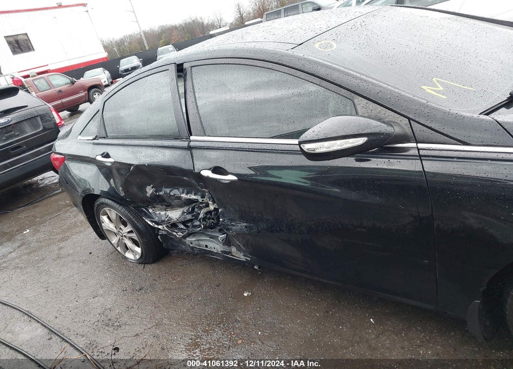 2012 HYUNDAI SONATA LIMITED VIN: 5NPEC4AC4CH359808