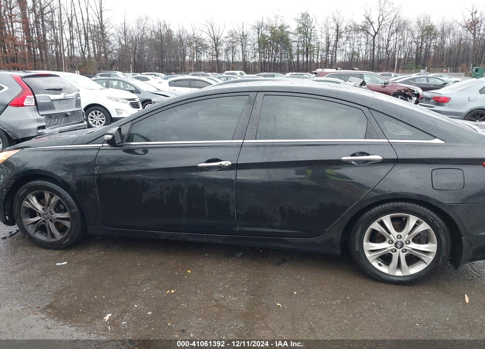 2012 HYUNDAI SONATA LIMITED VIN: 5NPEC4AC4CH359808