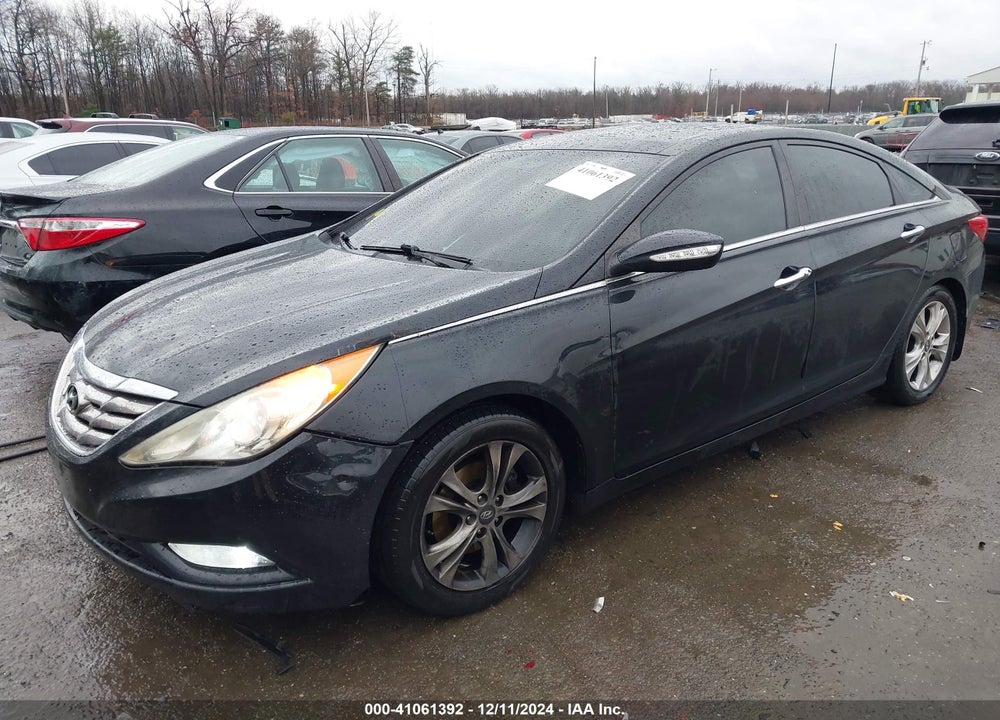 2012 HYUNDAI SONATA LIMITED VIN: 5NPEC4AC4CH359808
