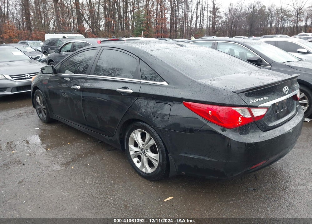 2012 HYUNDAI SONATA LIMITED VIN: 5NPEC4AC4CH359808