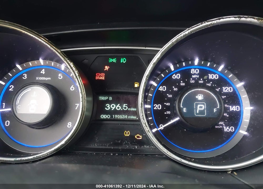 2012 HYUNDAI SONATA LIMITED VIN: 5NPEC4AC4CH359808