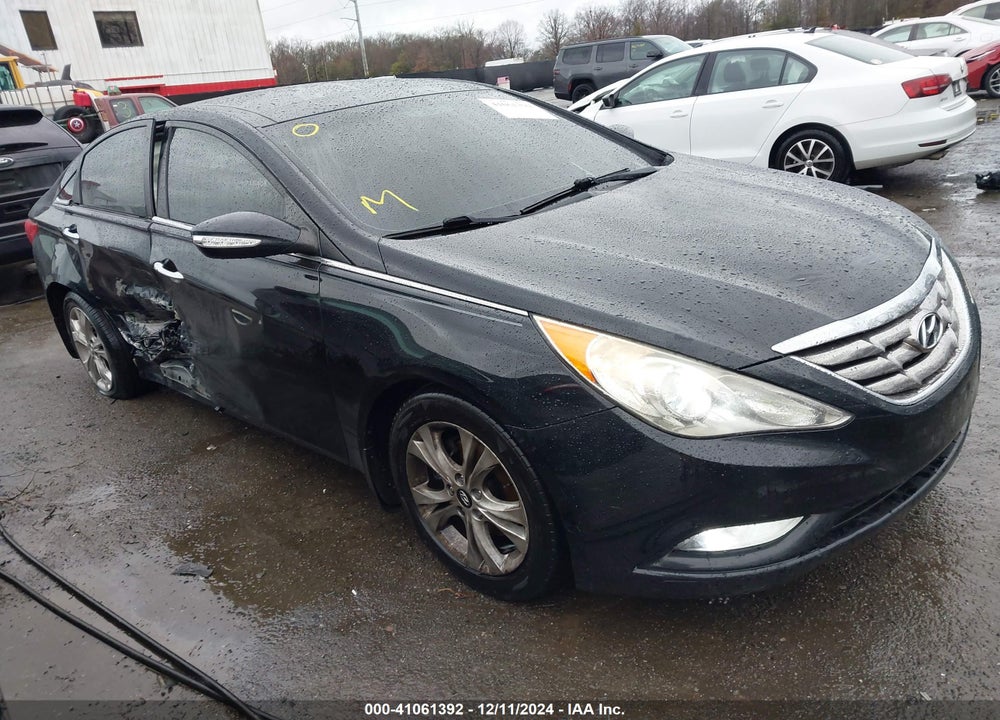 2012 HYUNDAI SONATA LIMITED VIN: 5NPEC4AC4CH359808