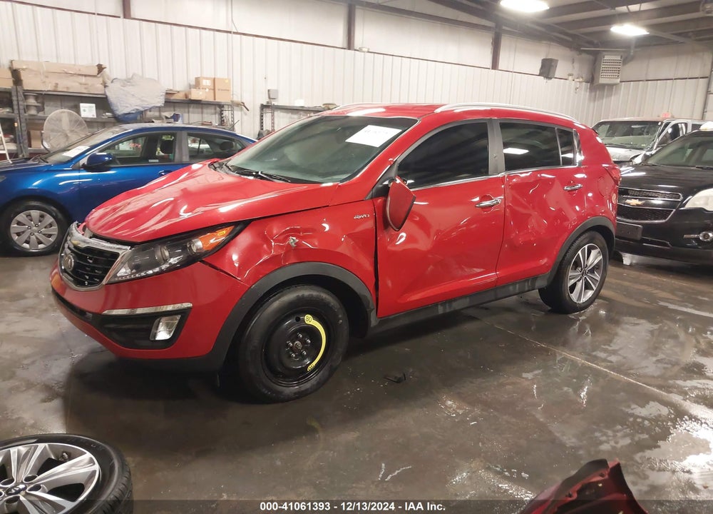 2014 KIA SPORTAGE SX VIN: KNDPCCA64E7664858