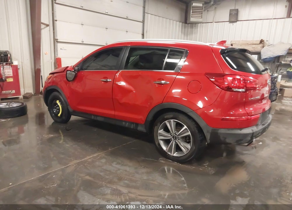 2014 KIA SPORTAGE SX VIN: KNDPCCA64E7664858