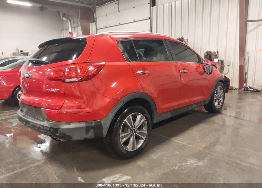 2014 KIA SPORTAGE SX VIN: KNDPCCA64E7664858
