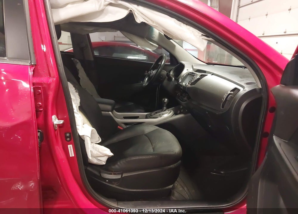 2014 KIA SPORTAGE SX VIN: KNDPCCA64E7664858