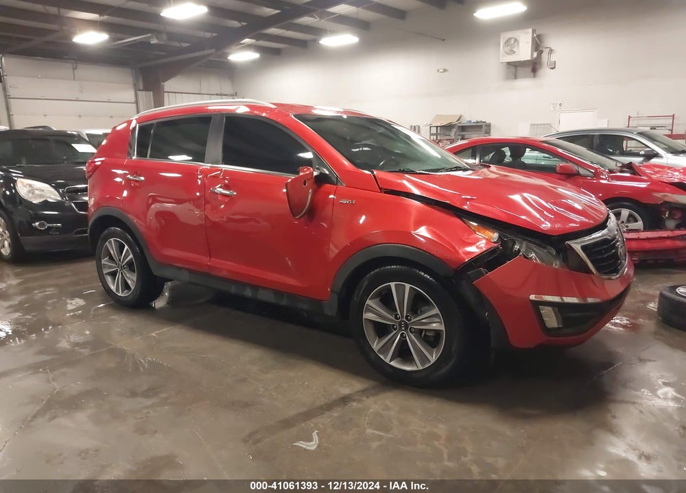 2014 KIA SPORTAGE SX VIN: KNDPCCA64E7664858