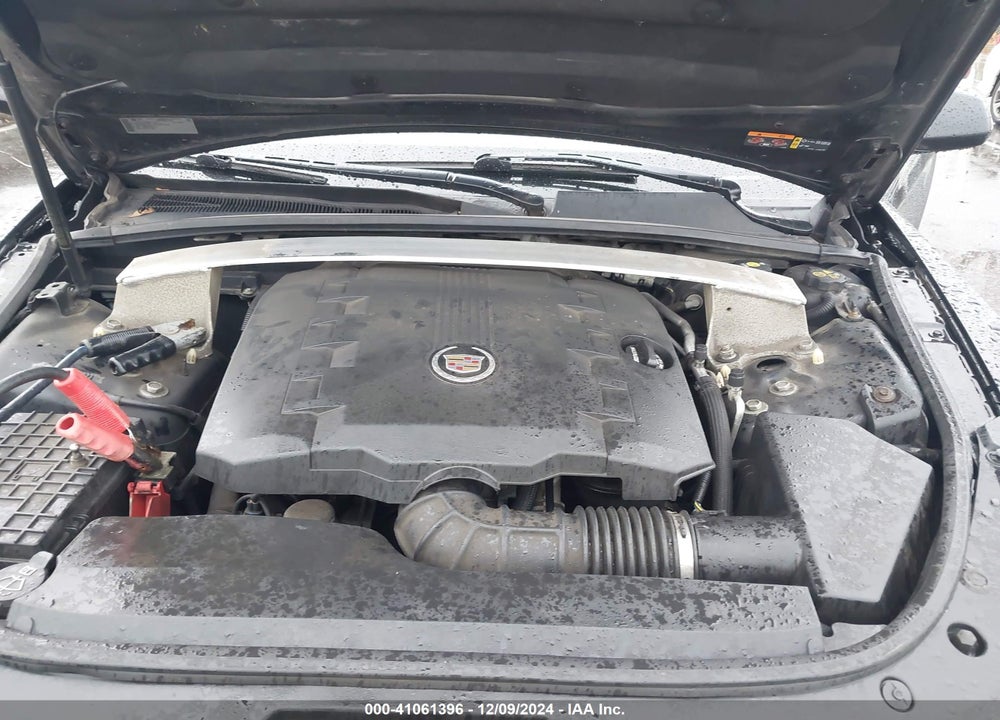 2013 CADILLAC CTS STANDARD VIN: 1G6DC1E31D0102210