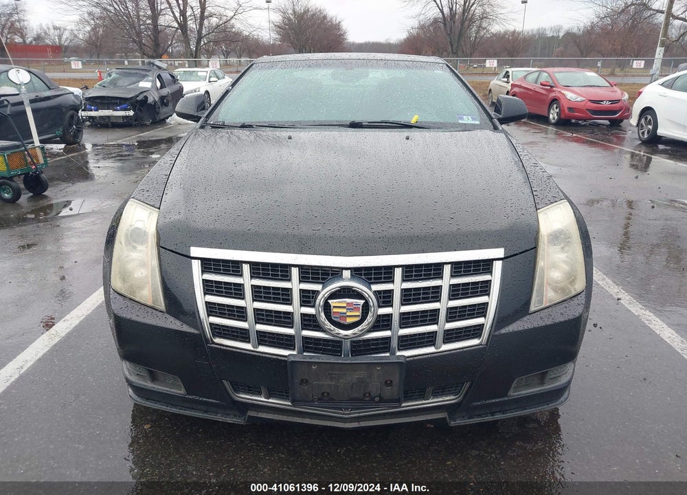 2013 CADILLAC CTS STANDARD VIN: 1G6DC1E31D0102210