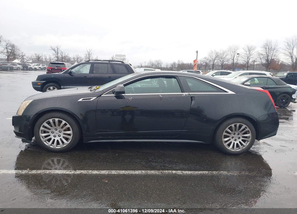 2013 CADILLAC CTS STANDARD VIN: 1G6DC1E31D0102210