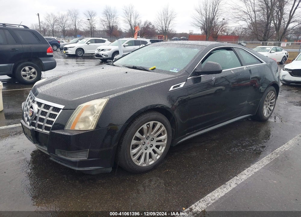 2013 CADILLAC CTS STANDARD VIN: 1G6DC1E31D0102210