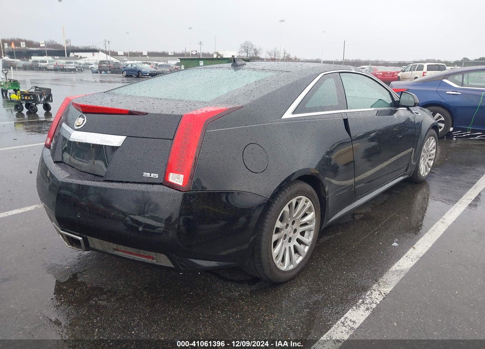 2013 CADILLAC CTS STANDARD VIN: 1G6DC1E31D0102210