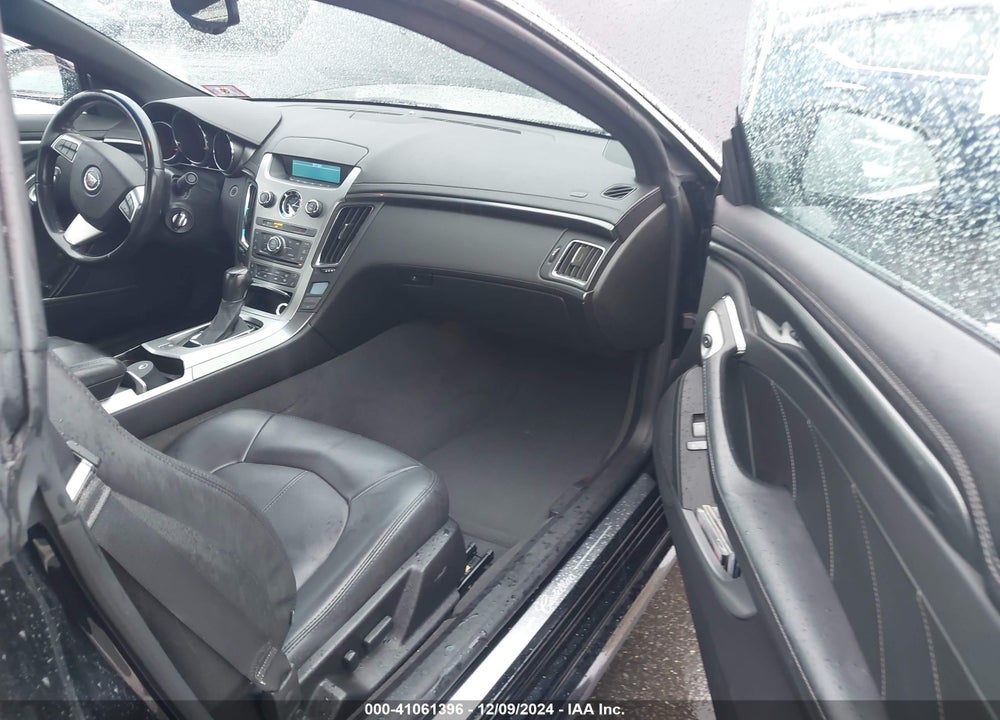 2013 CADILLAC CTS STANDARD VIN: 1G6DC1E31D0102210