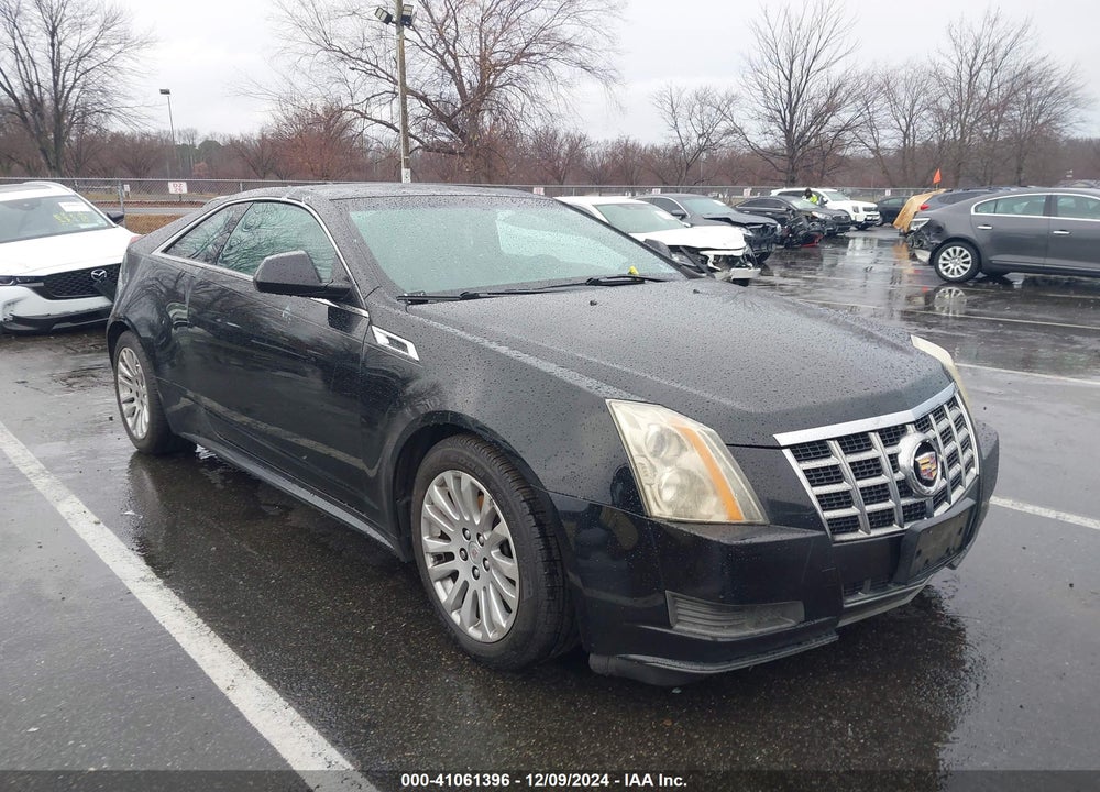 2013 CADILLAC CTS STANDARD VIN: 1G6DC1E31D0102210