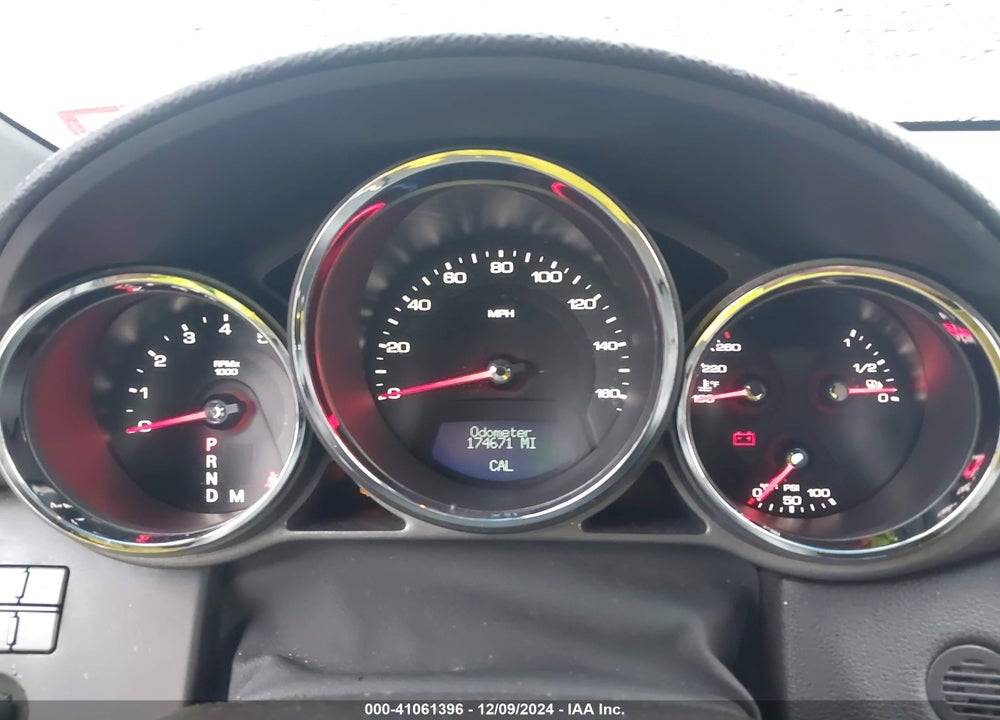2013 CADILLAC CTS STANDARD VIN: 1G6DC1E31D0102210