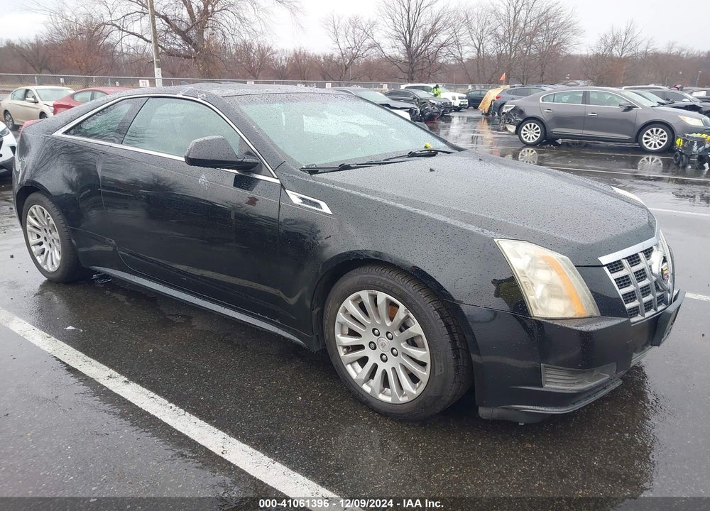 2013 CADILLAC CTS STANDARD VIN: 1G6DC1E31D0102210