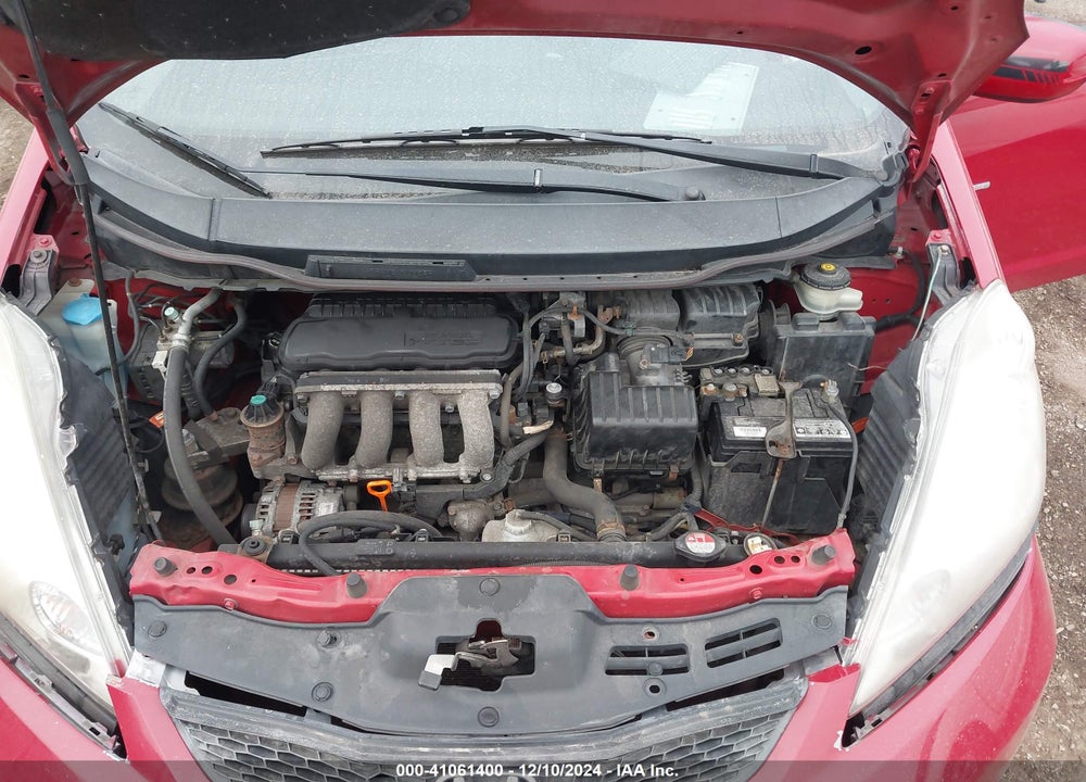 2009 HONDA FIT SPORT VIN: JHMGE88649S009730