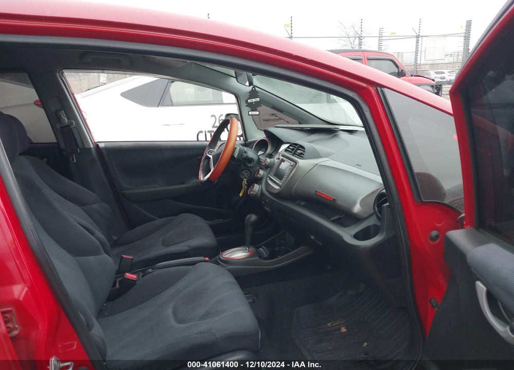 2009 HONDA FIT SPORT VIN: JHMGE88649S009730