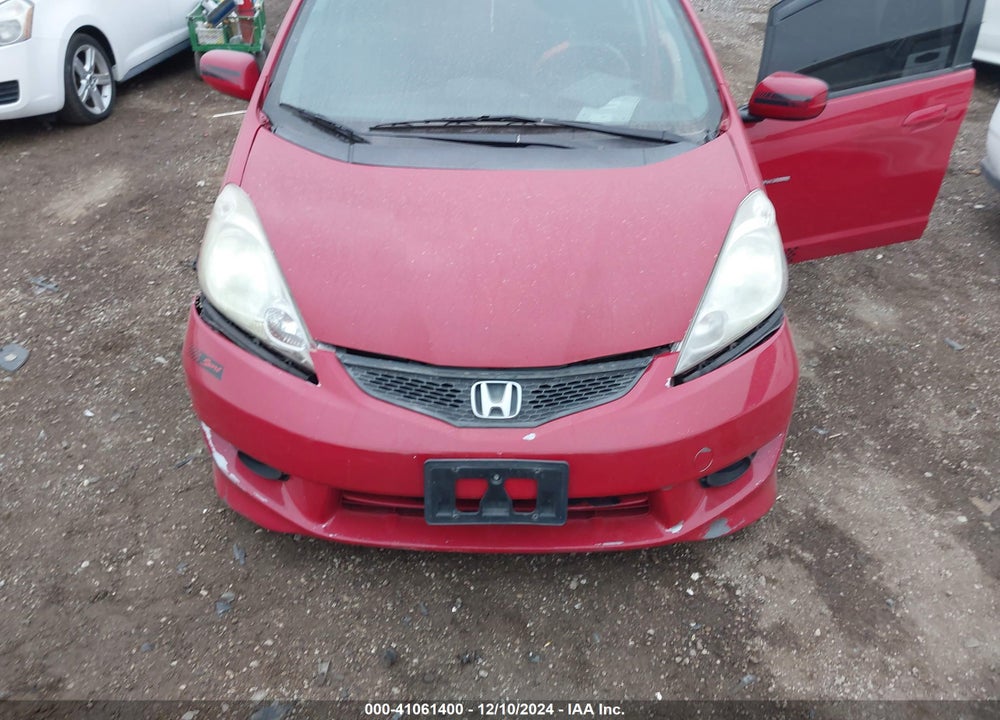 2009 HONDA FIT SPORT VIN: JHMGE88649S009730