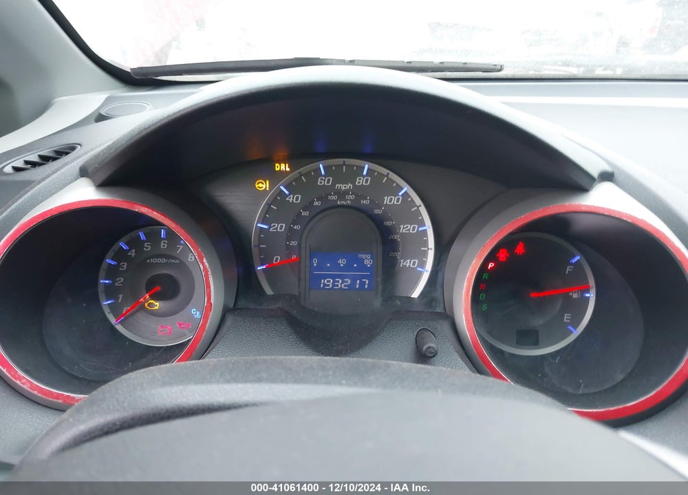 2009 HONDA FIT SPORT VIN: JHMGE88649S009730